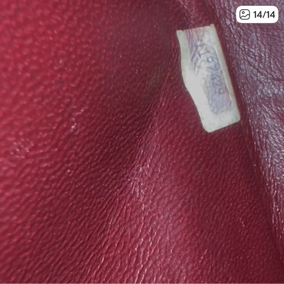 Chanel mademoiselle Lambskin 24k Gold Plated hardware Flap. - Picture 12 of 14